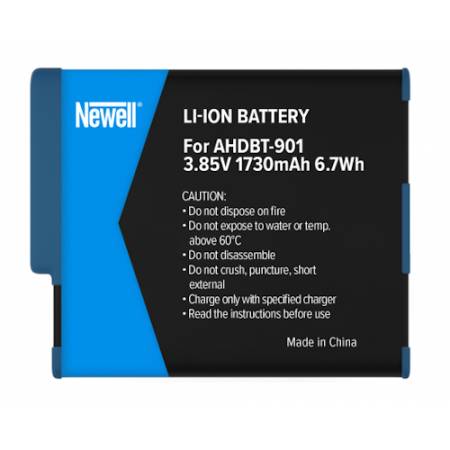 Newell AHDBT-901 - zamiennik akumulatora do GoPro do GoPro 9, 10, 11, 12, 1730 mAh, 3.85V_3